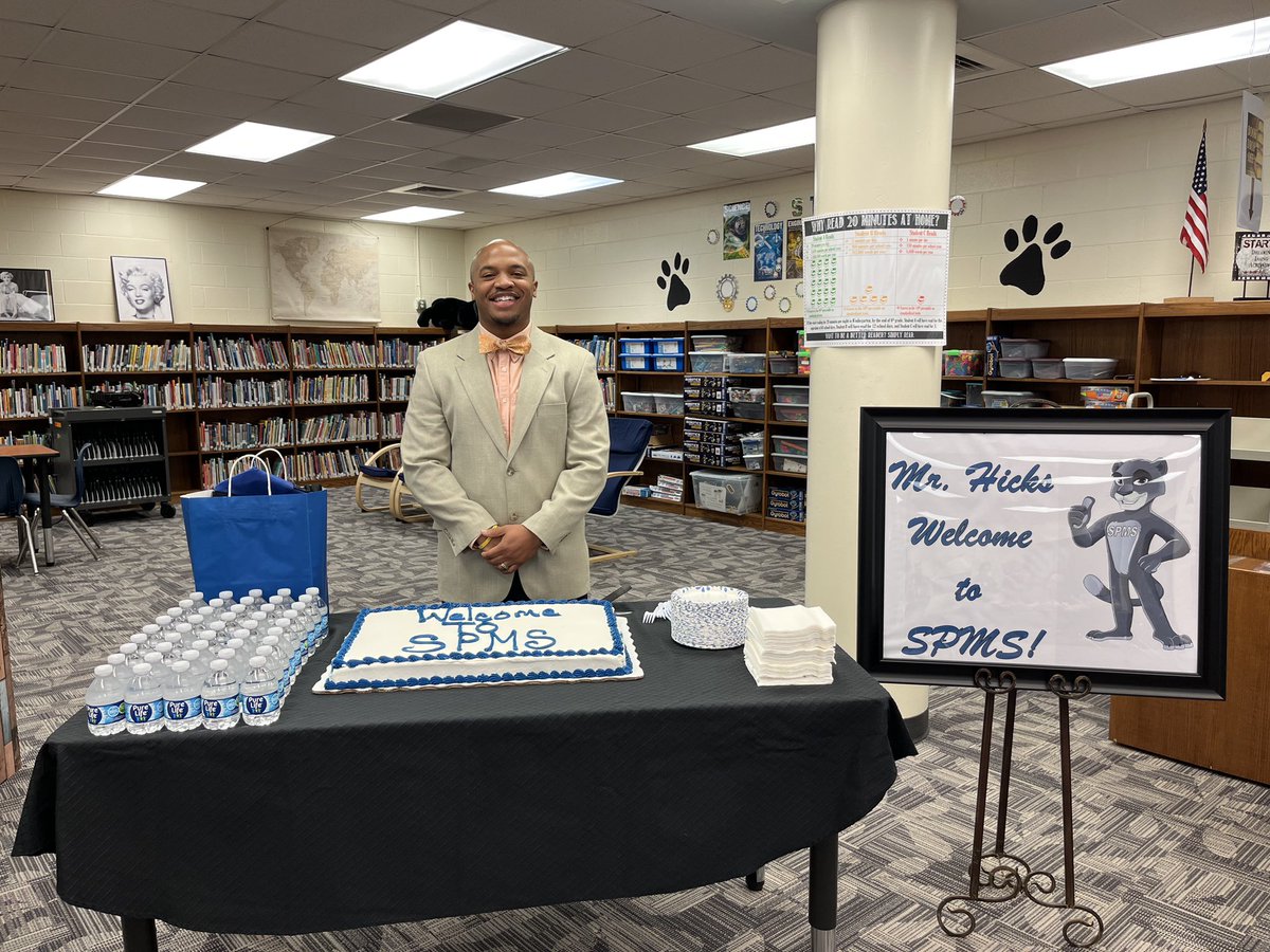 New position, same mission! 🙌🏾