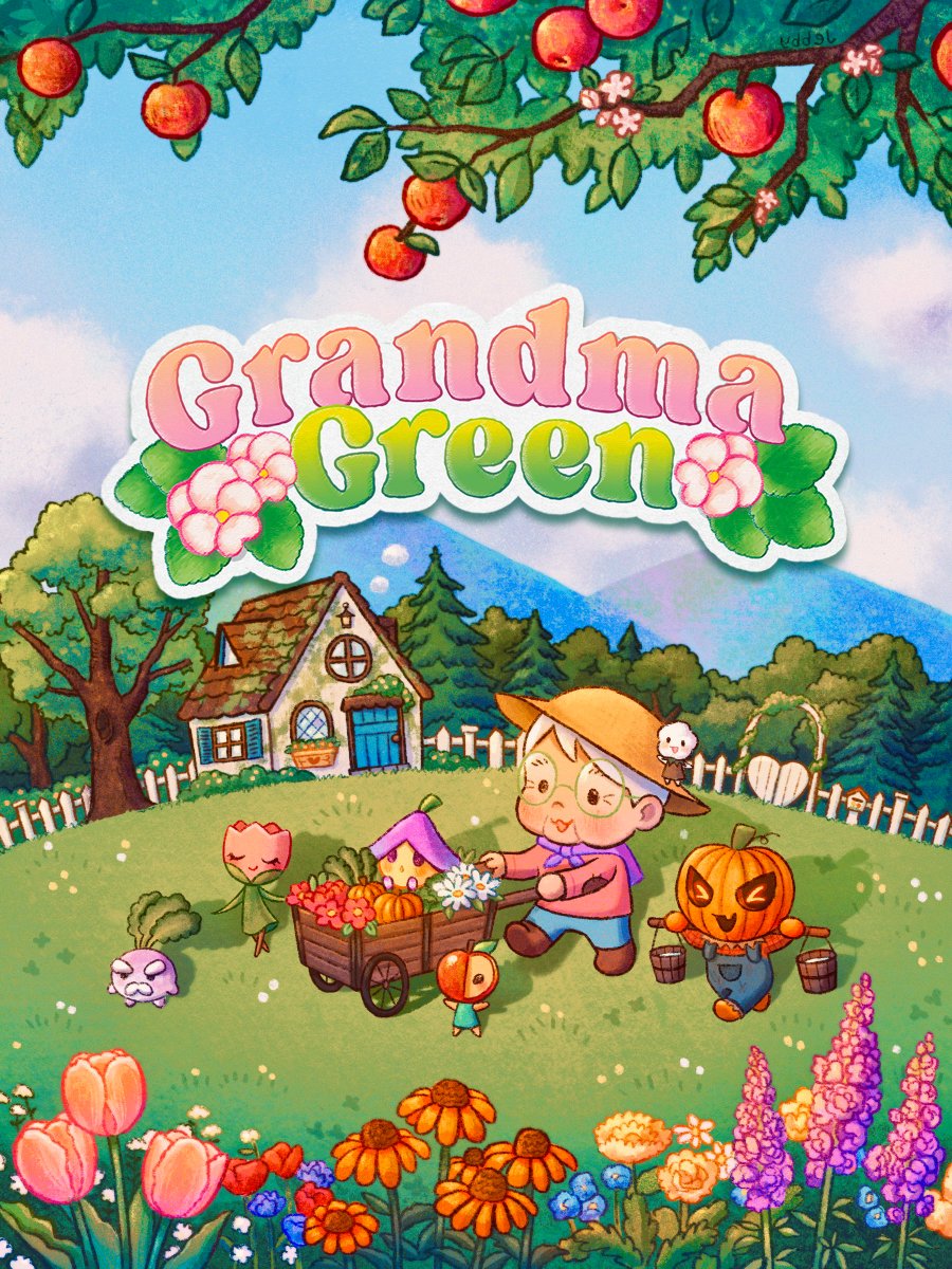 grannygreengame's tweet photo. 🌸 ATTENTION! 🌸

Grandma Green is now available for PRE-ORDER on the App Store! It's 100% free and will be officially out on May 8, 2023! 

Also, Android users, we haven't forgotten about you! We'll have more news soon regarding Google Play! 📱

https://t.co/I8hbt4zpAZ https://t.co/JpZvsgewBm