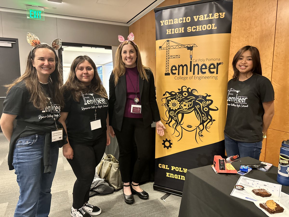 PLUM's Chief Catalyst, Tammy Meehan Russell hung out with the Femineer's at Redefining Mobility Summit. And they engineered her a headband. The Femineers Program is devoted to empowering K-12 female students to pursue STEM careers. #redefiningmobilitysummit #femineers
