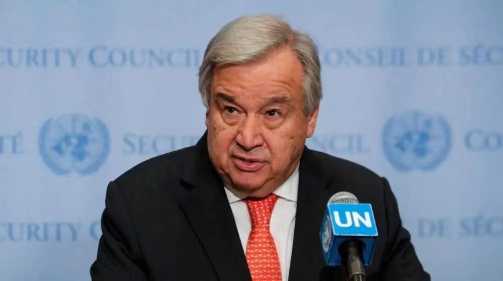 RecordGBA's tweet photo. The United Nations has officially expressed concern to the United States over reports of #US spying on UN Secretary-General Antonio #Guterres and other senior UN officials, UN spokesman Stephane Dujarric said on Tuesday.
#USspying https://t.co/wfYFZsDxV8