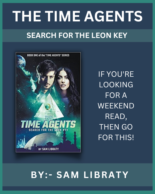 Start your time travel adventure today, because tomorrow may be too late! #SciFi #Fantasy #TimeTravel <a href="/SamLibraty/">Sam Libraty - Science Fiction Author 🇺🇦</a> books2read.com/u/mY8kax?redir…