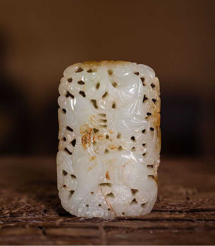 jackree88's tweet photo. Early Qing dynasty white jade belt buckle

View auction details, art exhibitions and online catalogs; and collections of contemporary, impressionist or modern art, #Asian antiques #Chinese art.

https://t.co/Yk4NB7m3W6

#Chineseauction #artauction #liveauctioneers https://t.co/5lJKAkadUE