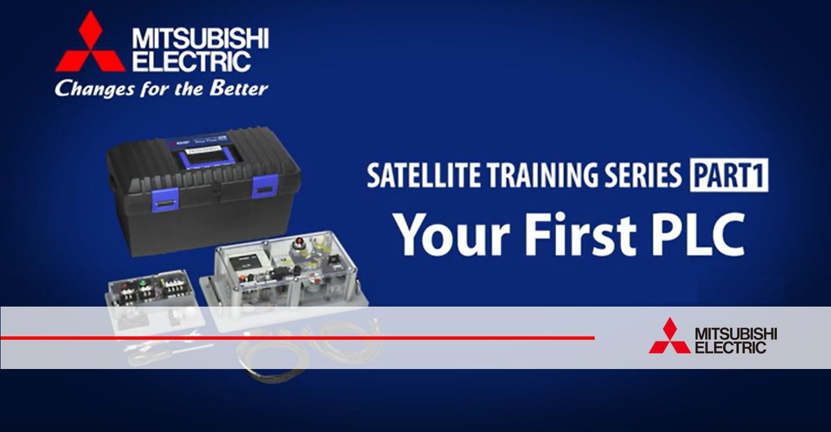 Mitsubishi_FA's tweet image. Are you new to industrial automation but keen to learn?
We've got a series of online training videos that provide the basic knowledge you need to get started in the industry.
Here we introduce the course on relay sequences and #programmablecontrollers:
okt.to/nV01e9