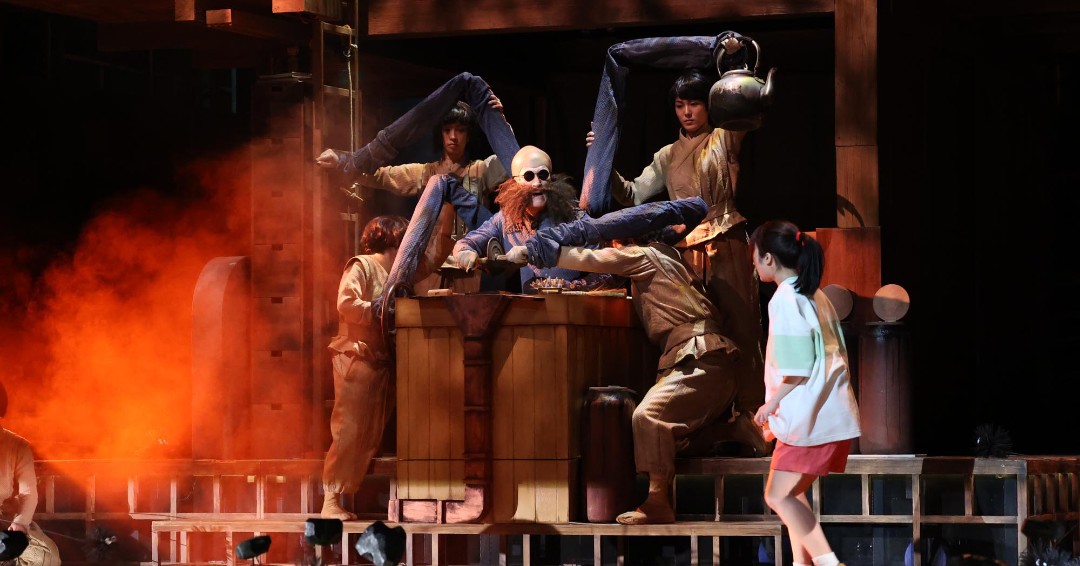 on Twitter "SPIRITED AWAY Live on Stage (The Movie