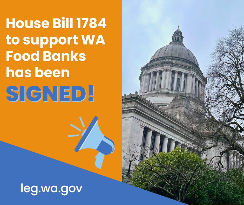 helpinghandsfb's tweet photo. ❗HB 1784, which allocates $28 million to support emergency food systems, was recently signed into law by the Governor. This legislation is crucial in addressing the rising hunger rates and uplifting service providers. We are thankful for the efforts put into passing this bill.❗ https://t.co/NFu6fRyYFh