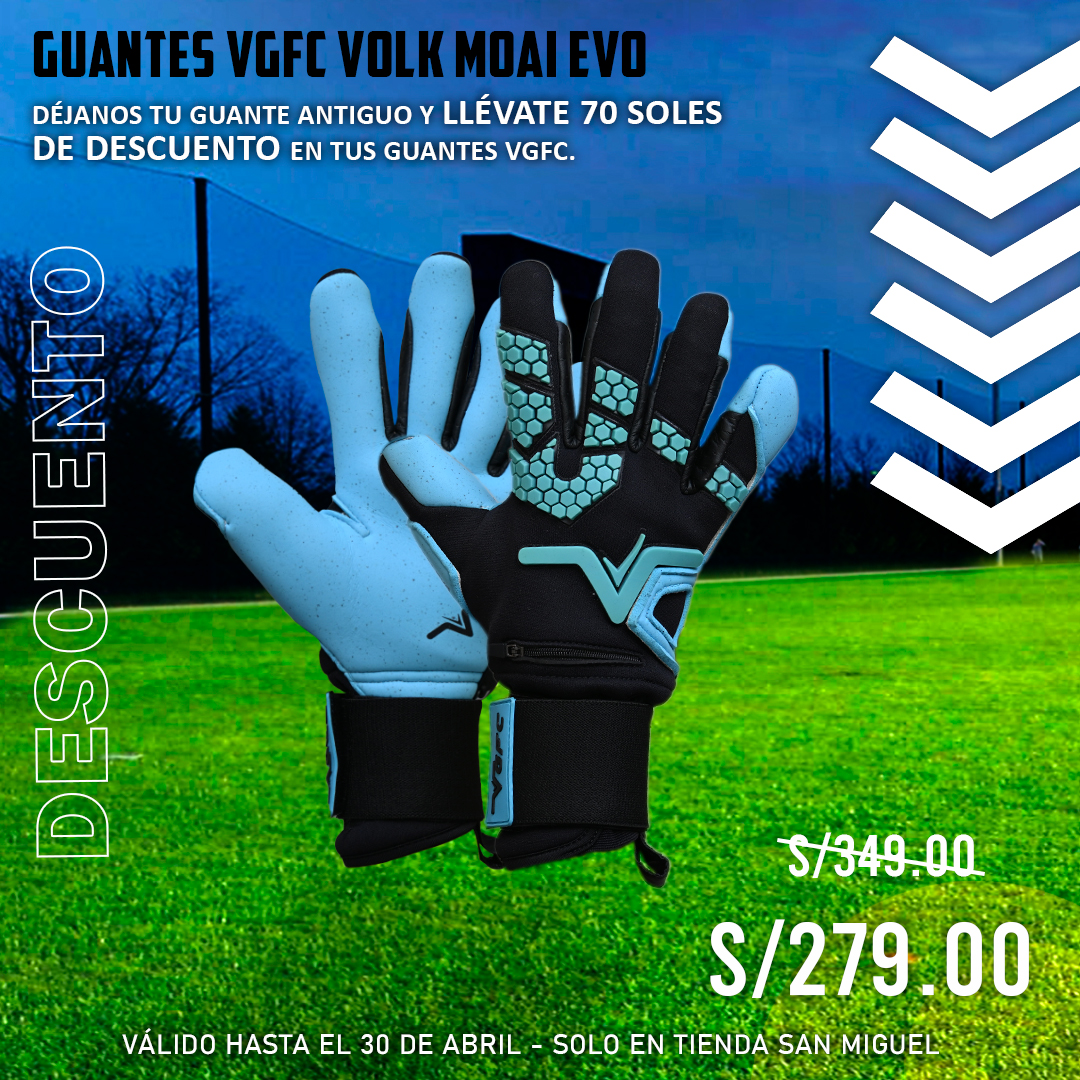 ArquerosPeru's tweet photo. Familia seguimos con los DESCUENTOS!🙌🏻 
@ArquerosPeru⚽ #ATRAPATUPASION 
#arquerosperu #proOne #promocion #descuento #vgfc #guantesvolk #guantes #guantesdearquero #campeonato #futbolperú #deporte #peru #sport #lima #entrenamiento https://t.co/QWi6LJiCV5