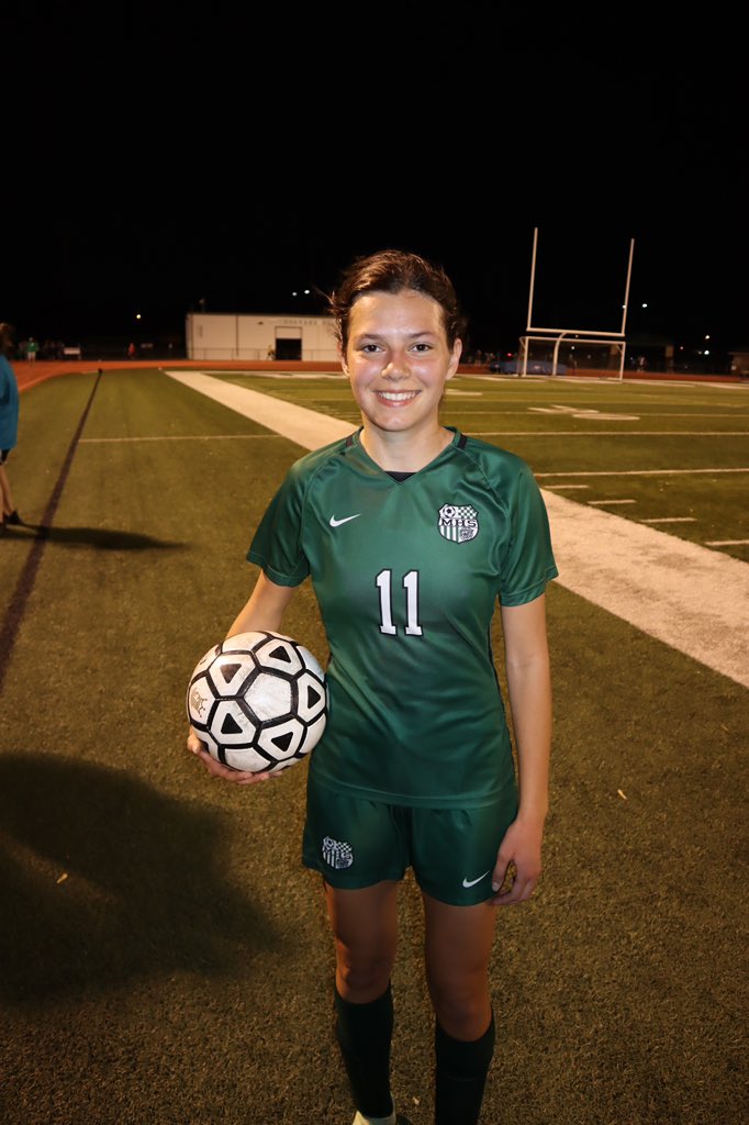 MulvaneSports's tweet photo. ⚽️ CATS WIN 2-1 in double overtime against McPherson. The girls fought hard until the very end and sophomore Cydnee Adams scored her first and second varsity goals of her career, both off of corner kicks!! Great job ladies! 💪 @263soccer https://t.co/aG0aP0YQRQ
