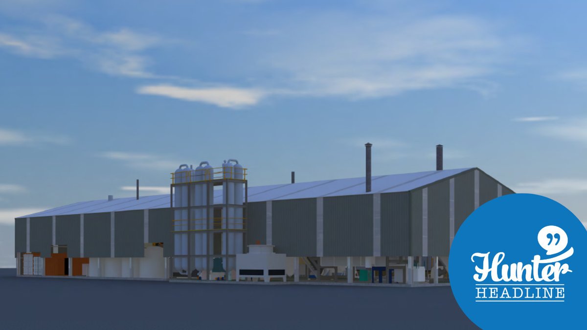 @CityNewcastle has approved @MCiCarbon's Demonstration Plant project. The project will be one of the world’s first mineral carbonation demonstration plants, converting thousands of tonnes of CO2 emissions. Read more below ⬇️ 🌐 hunterheadline.com.au/blog-post/mci-…