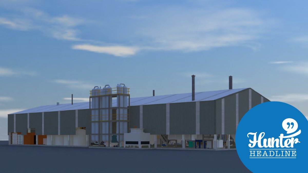 Hunter Headline (@hunterheadline) on Twitter photo <a href="/CityNewcastle/">City of Newcastle</a> has approved <a href="/MCiCarbon/">MCi Carbon</a>'s Demonstration Plant project.
The project will be one of the world’s first mineral carbonation demonstration plants, converting thousands of tonnes of CO2 emissions.
Read more below ⬇️
🌐 hunterheadline.com.au/blog-post/mci-… <a href="/CityNewcastle/">City of Newcastle</a> has approved <a href="/MCiCarbon/">MCi Carbon</a>'s Demonstration Plant project.
The project will be one of the world’s first mineral carbonation demonstration plants, converting thousands of tonnes of CO2 emissions.
Read more below ⬇️
🌐 hunterheadline.com.au/blog-post/mci-…