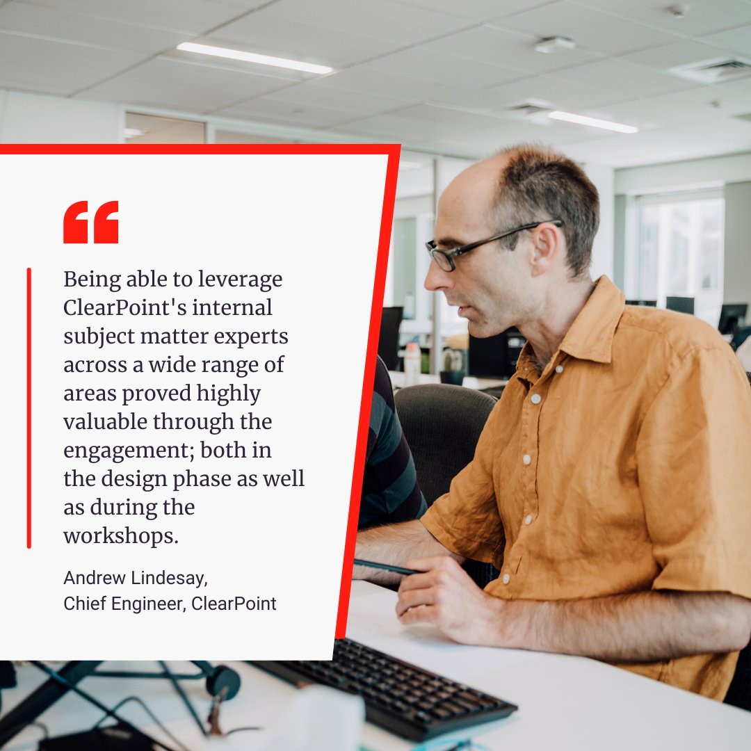 ClearPoint’s significant knowledge of DevOps practices, cloud services and typical battle-tested patterns has ensured Indevin Group will continue to stay on top of its technology game.

Read more in our latest case study: loom.ly/hI0-lK8