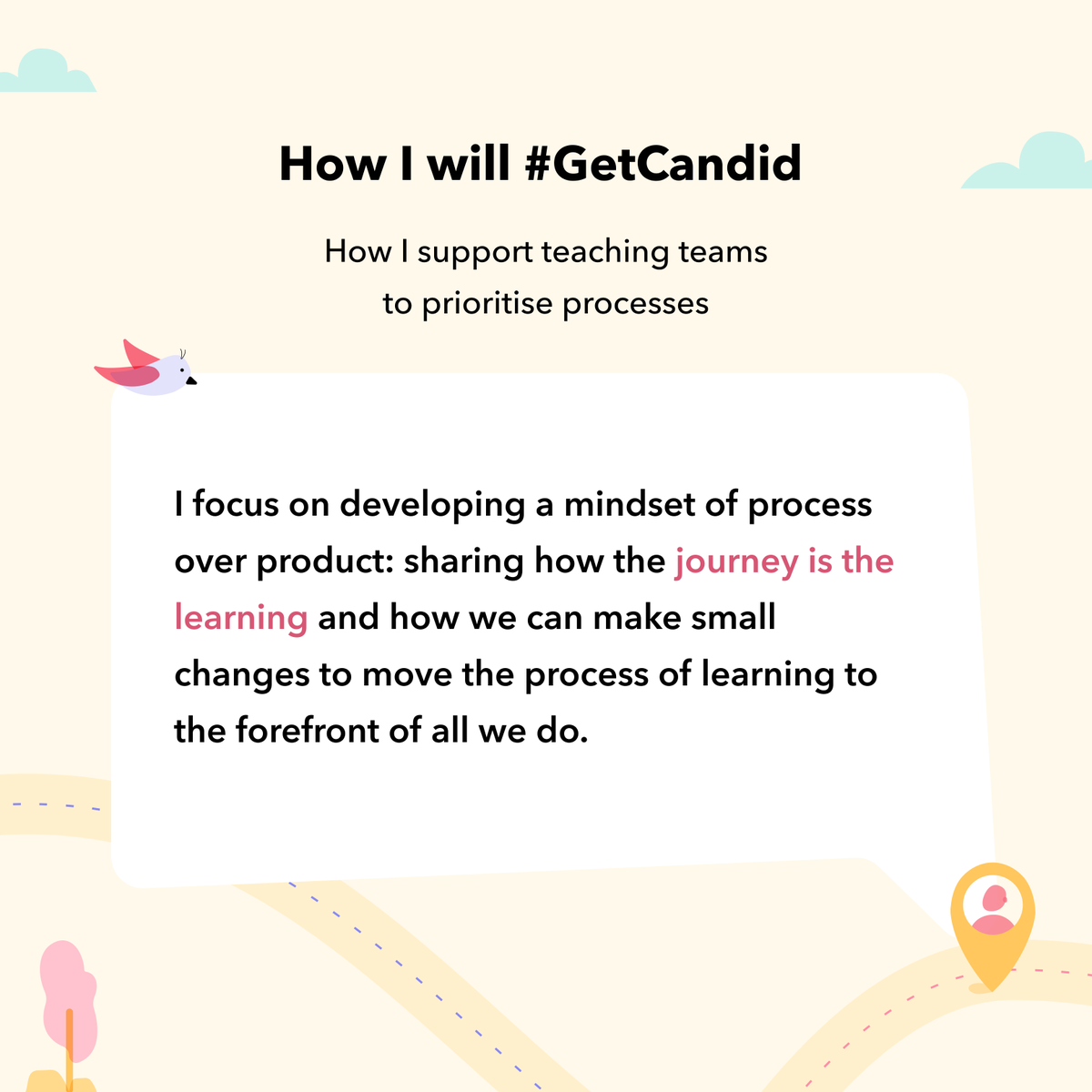 Join me in a conversation about shifting our focus from product to process in PYP and MYP schools. Register here for free: bit.ly/40ZJKSJ