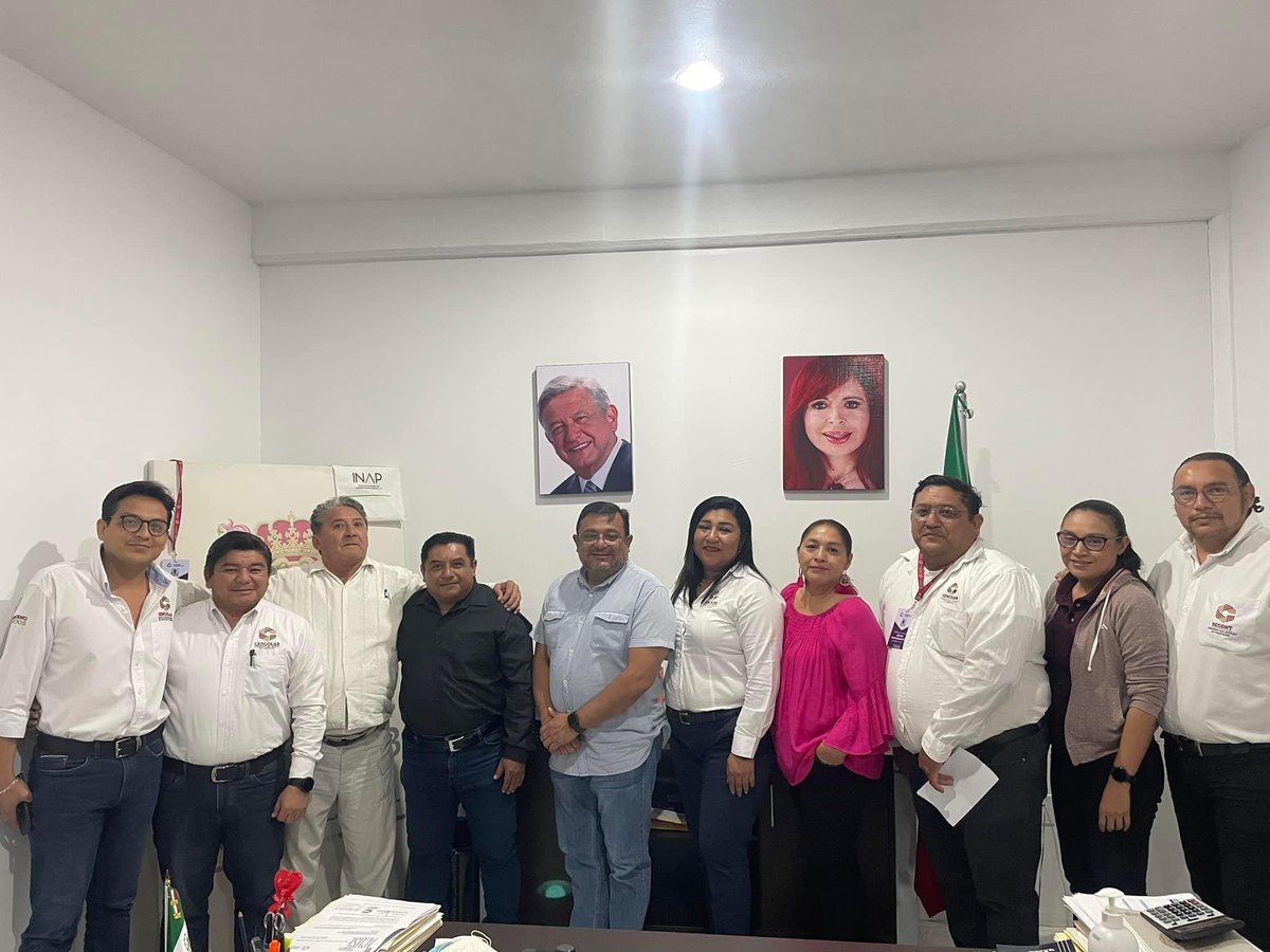 Centro de Conciliación Laboral del Estado de Camp. tweet media