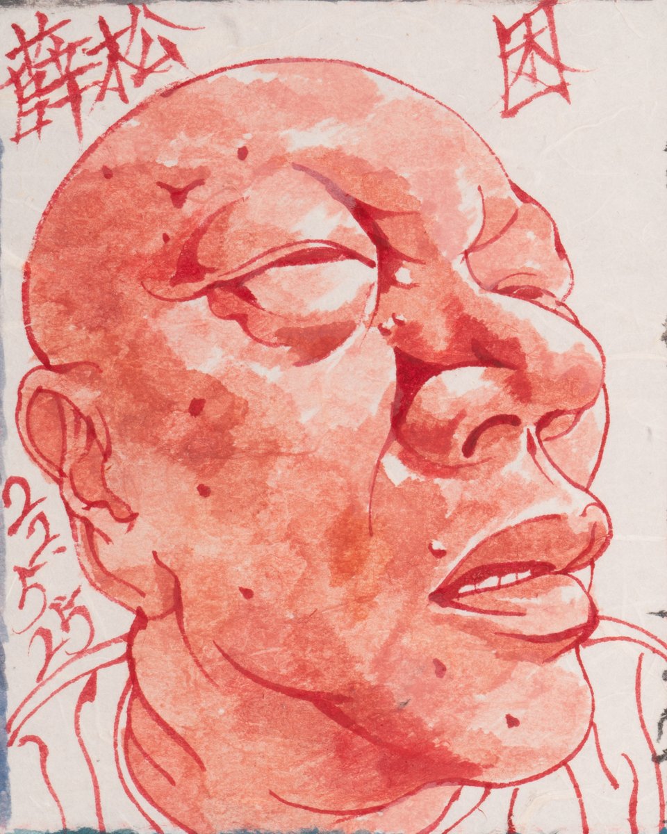 FanglijunStudio's tweet photo. “爬格子”
创作对象大都是身边的朋友、亲人，很轻松，捕捉瞬间状态。
“爬格子”是一种随意性很强的方法，可以做为纪念、实验、积累、效率…为未来创作播下一粒粒种子。 https://t.co/0z3VqI5E8k