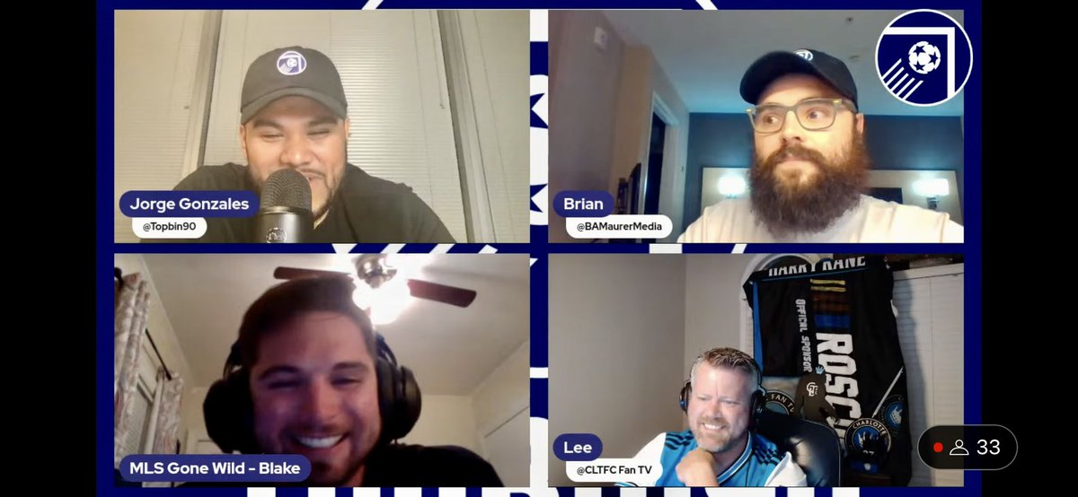 Wesley_Riley35's tweet photo. I thought for sure @MLSGoneWild was going to pick Columbus Crew to smoke CLT FC on the @Topbin90 youtube live tonight with @BAMaurerMedia &amp; @cltfcfantv but Blake hinted around to a trap game for Columbus with CLT winning at the bank!  #LetsGoCLT #CongratulationsOnEngagementBlake https://t.co/0kDuYT1DDy