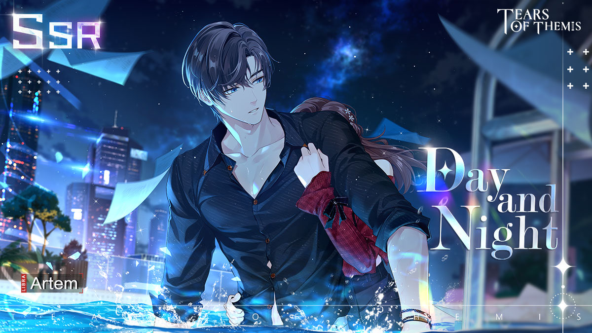 Goodluck on your pulls for Day and Night, Attorneys! ⚖️❤️