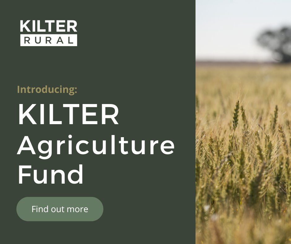 RuralKilter's tweet photo. Kilter Rural are pleased to announce the new Kilter Agriculture Fund. Aligning with Kilter’s profit with impact, the fund will sustainably produce food, protect important Australian biodiversity, and reduce carbon emissions. Find out more at https://t.co/jc0jzIGqFg https://t.co/Ara4Dmv4hB