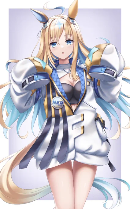 本日よりネオユニヴァース実装ですね!#ウマ娘 