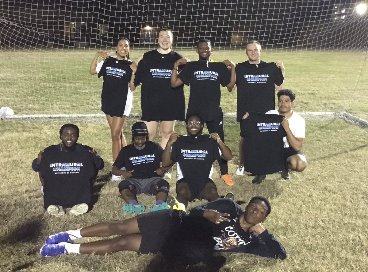 Congratulations to the Coed Soccer Champion: YSL