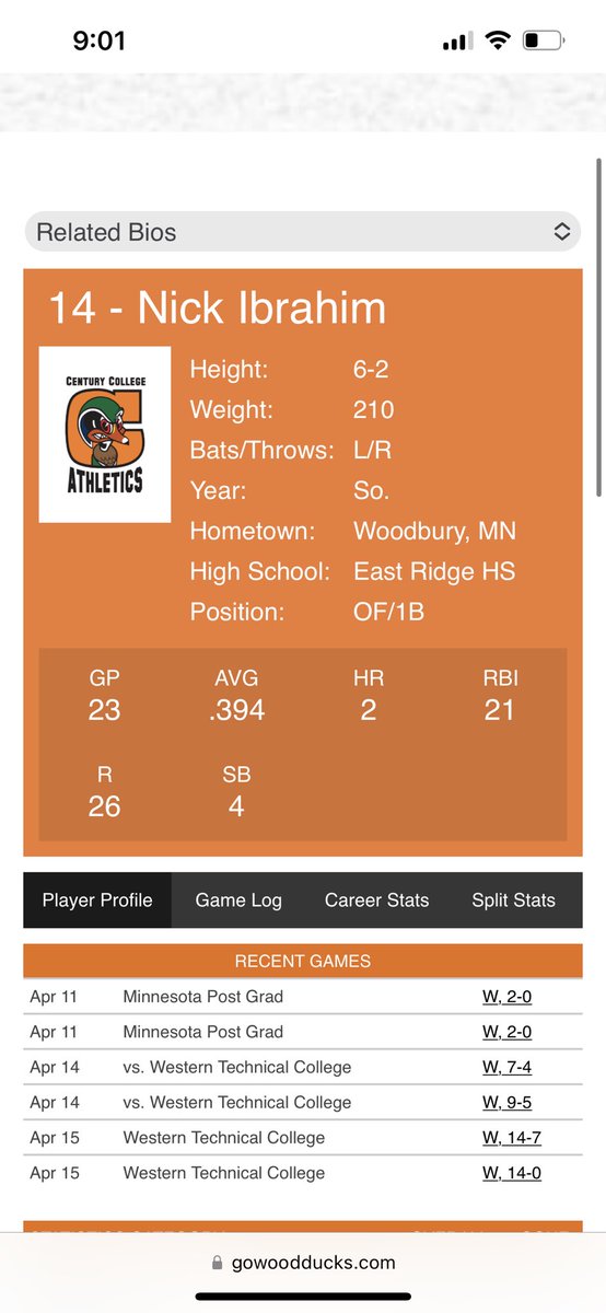 This guy is such a great teammate and absolutely tearing it up right now! Schools shouldn’t wait, go get this guy before it’s to late! <a href="/nick_ibrahim55/">Nick Ibrahim</a>