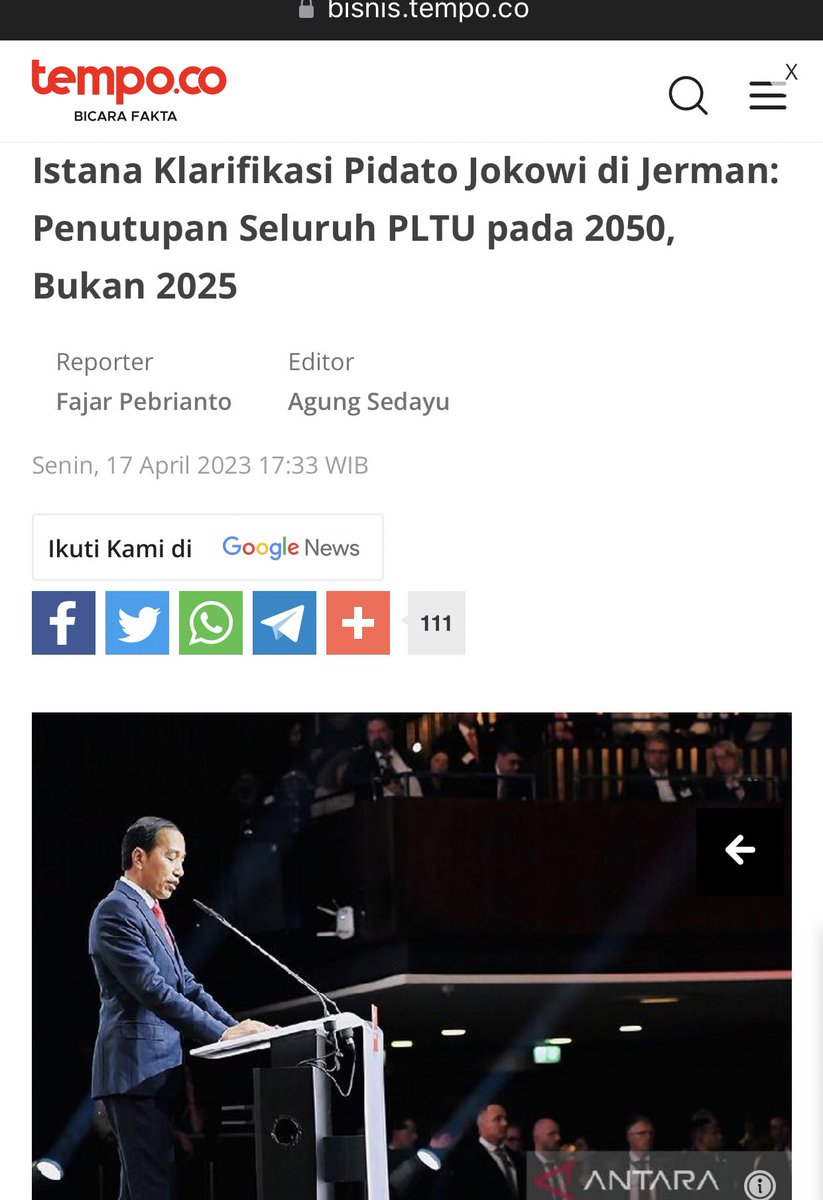 Teringat cerita Pak SBY dulu. Saat menjabat Presiden, setiap akan pidato, narasi pidato dicek ulang oleh beliau sendiri, teks dibaca detail, data, tahun, dll, dicross check satu persatu. Agar tak salah &amp; tak permalukan bangsa. Dgn memeriksa ulang sendiri teks pidato, dapat