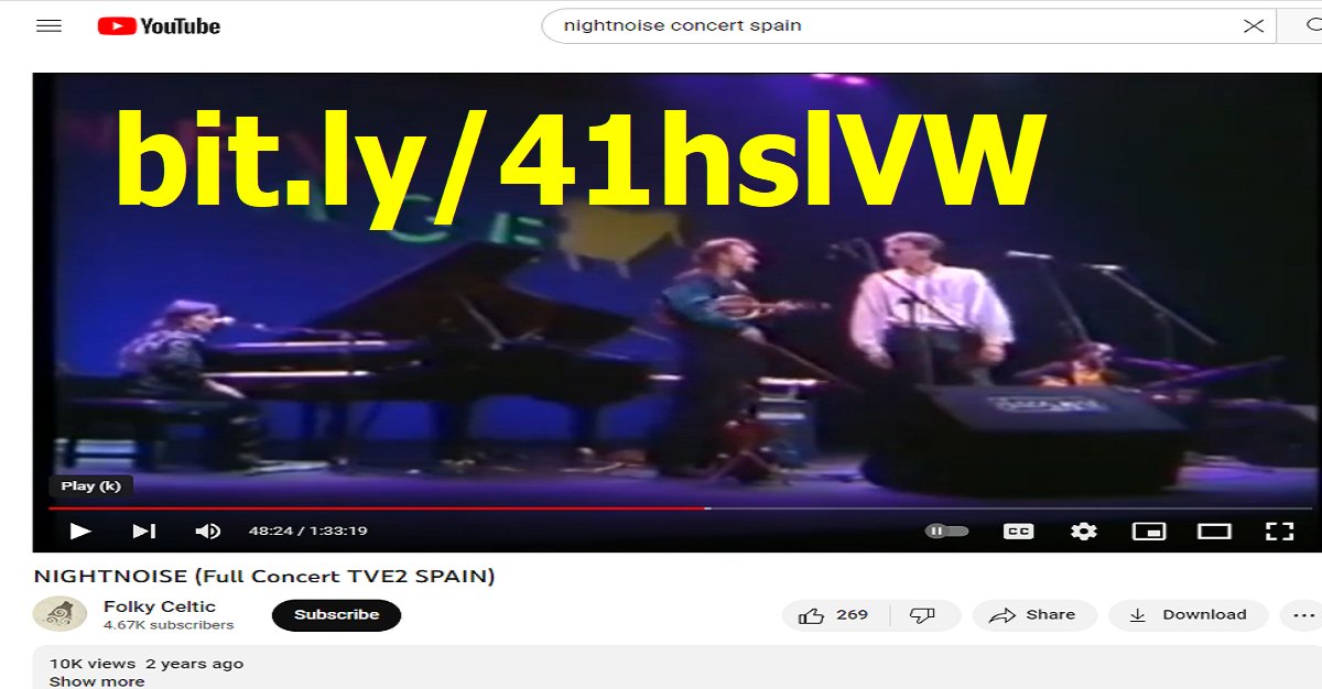 Nightnoise: Full Concert TVE2 SPAIN
youtube.com/watch?v=vcjU6M…
bit.ly/41hslVW

facebook.com/ghandchi/posts…