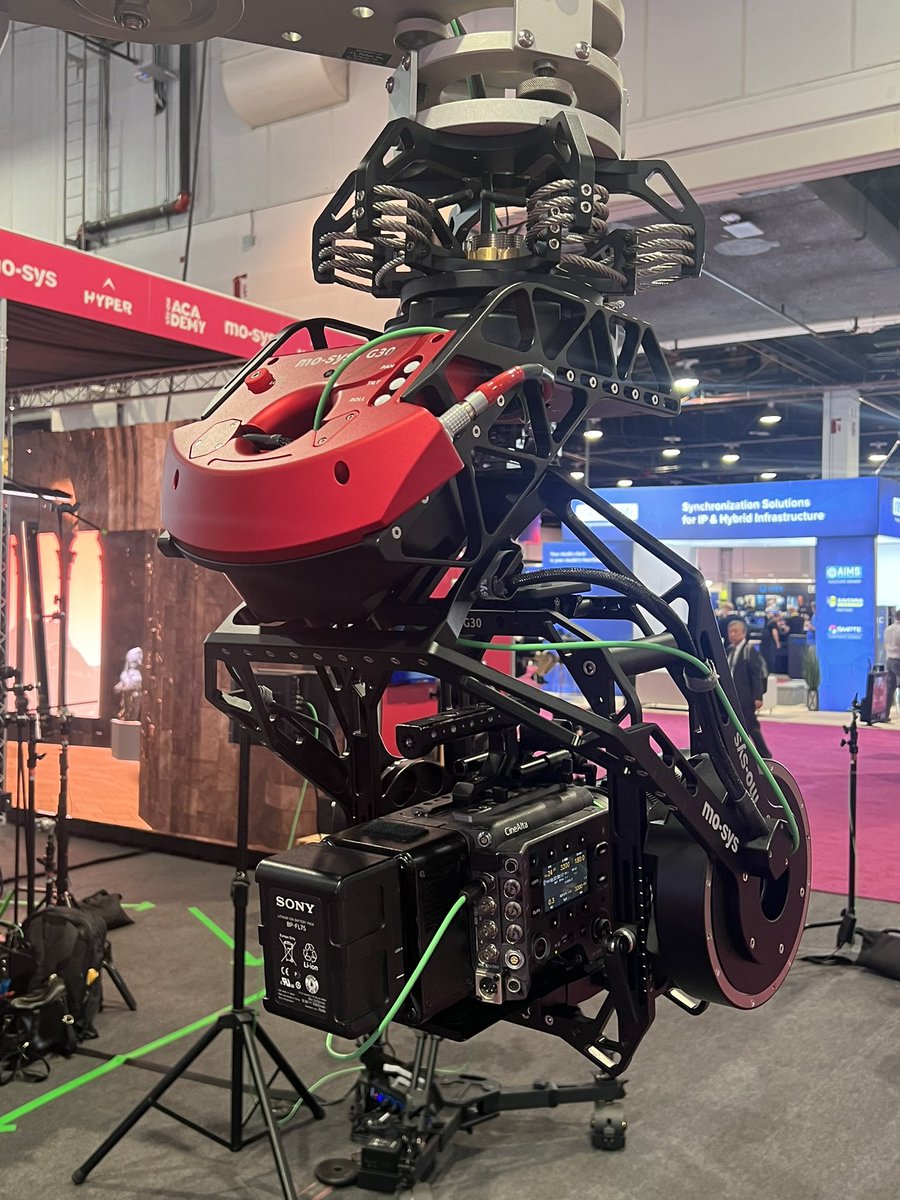 mo_sysLab's tweet photo. Another successful day at #NABShow 🚀. We’re here for one more day so be sure to stop by our booth C3325 in the Central Hall tomorrow.
Our team of experts will be pleased to tell you more about the #G30 gyro-stabilized #remotehead and all new #StarTrackerMax.
@NABShow #NAB100 https://t.co/qbd5YaRh5K