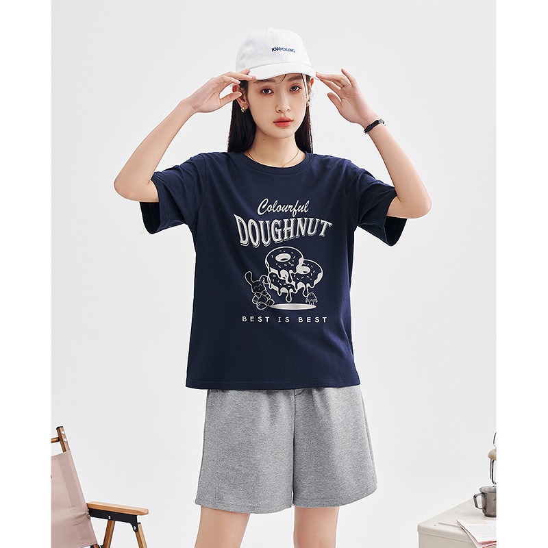 DkKossay's tweet photo. Toyouth Women T-shirt Spring Short Sleeve O Neck Loose Tees Fashion Graphic Print Five Colors Pure Cotton Comfort Tops😍
Link: https://t.co/w3k8QMVLNe

 #womentshirt #tshirt #tshirtdesign #tshirts  #fashion #style #tshirtstore #clothes #tshirtshop  #womenfashion #womentshirt https://t.co/ZumutHlIq4