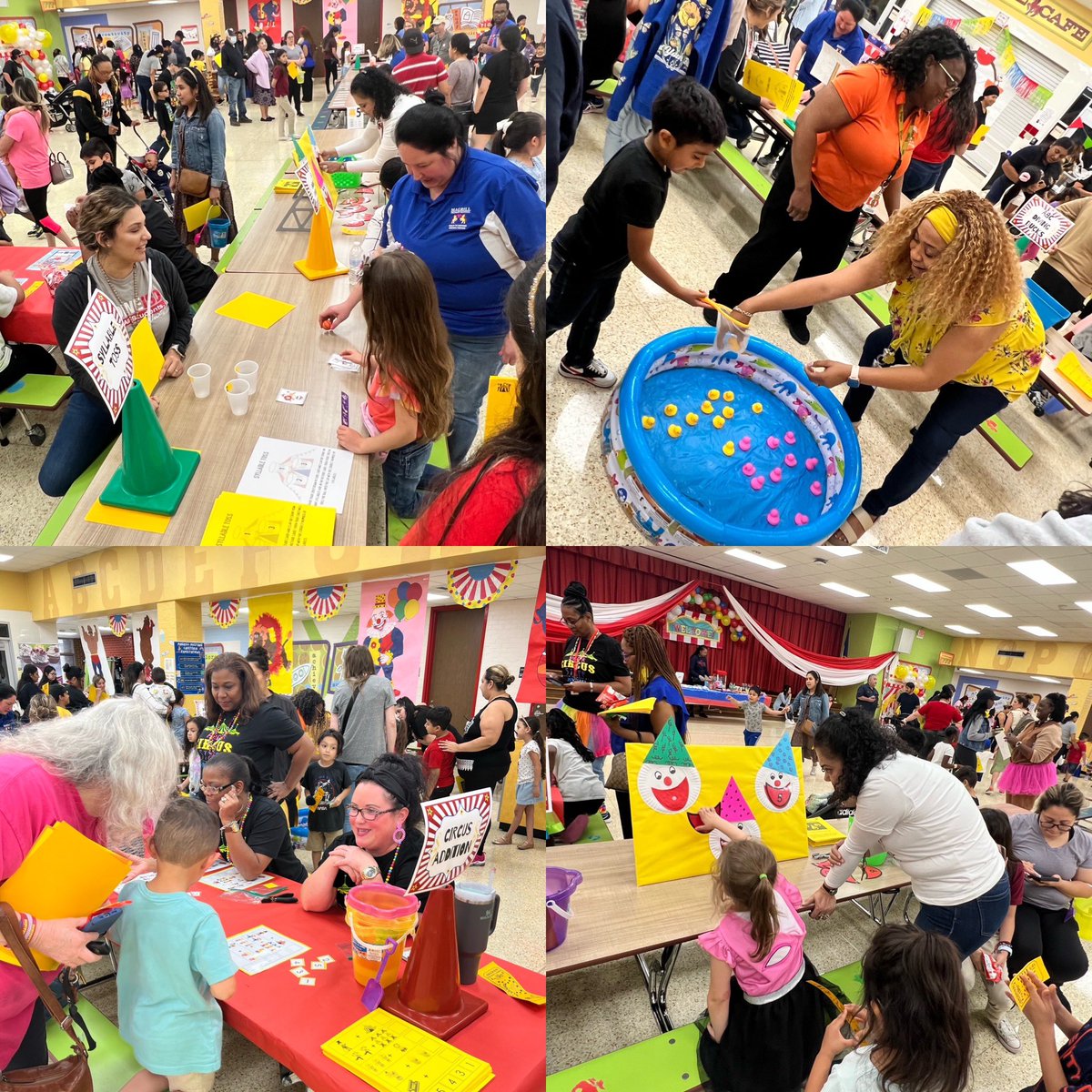 JAS_teach's tweet photo. Our families had a blast today at our @Magrill_AISD Spring Academic Carnival 🎡🎪🤡  So many fun games for our kids, along with take-home activities for them to do on their own! #AldineConnected #PowerOfPrimary #GreatnessTogether https://t.co/YMiuvzzkkd