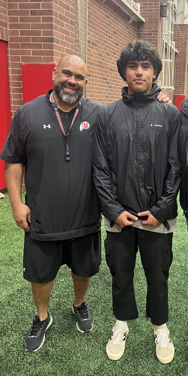 Very humbled and thankful 🙏🏽 to <a href="/CoachPowell99/">Lewis Powell</a> for the offer to play 
D-line for the University of Utah.
 #family #tradition #GoUtes