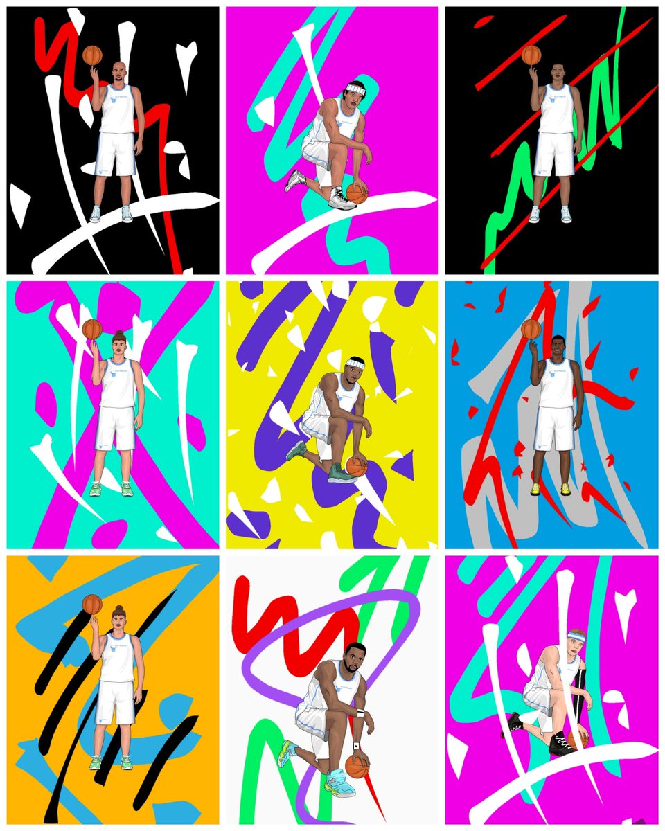 The #LineBallers mint page has been closed and collection total has been cut down to 480 ballers!
Ty and congrats to everyone who holds a baller🙏❤️
That floor is looking thin.
 #swish 🏀
