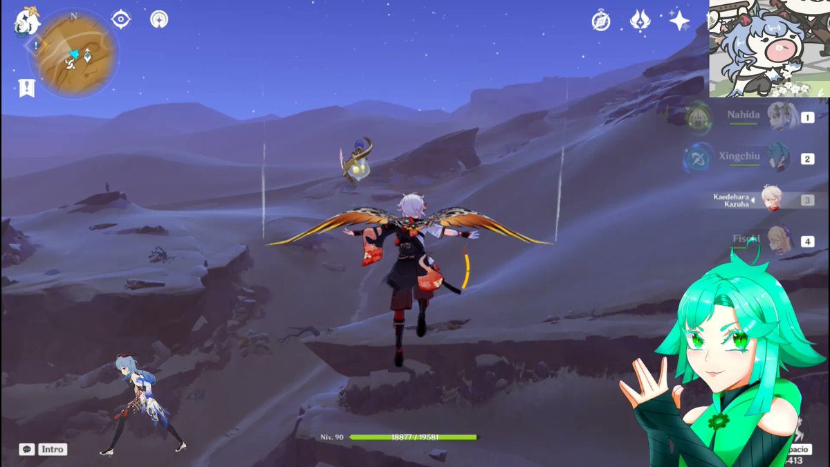 CrisMAXEVO's tweet photo. Ahora si viene desierto
 https://t.co/CJrWncrzC0
#GenshinImpact #streaming #Vtuber https://t.co/RwdqNtlfVv