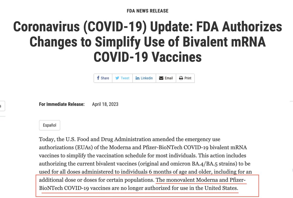 Lion Advocacy on Twitter "Today is April 18th, 2023. Today, the FDA