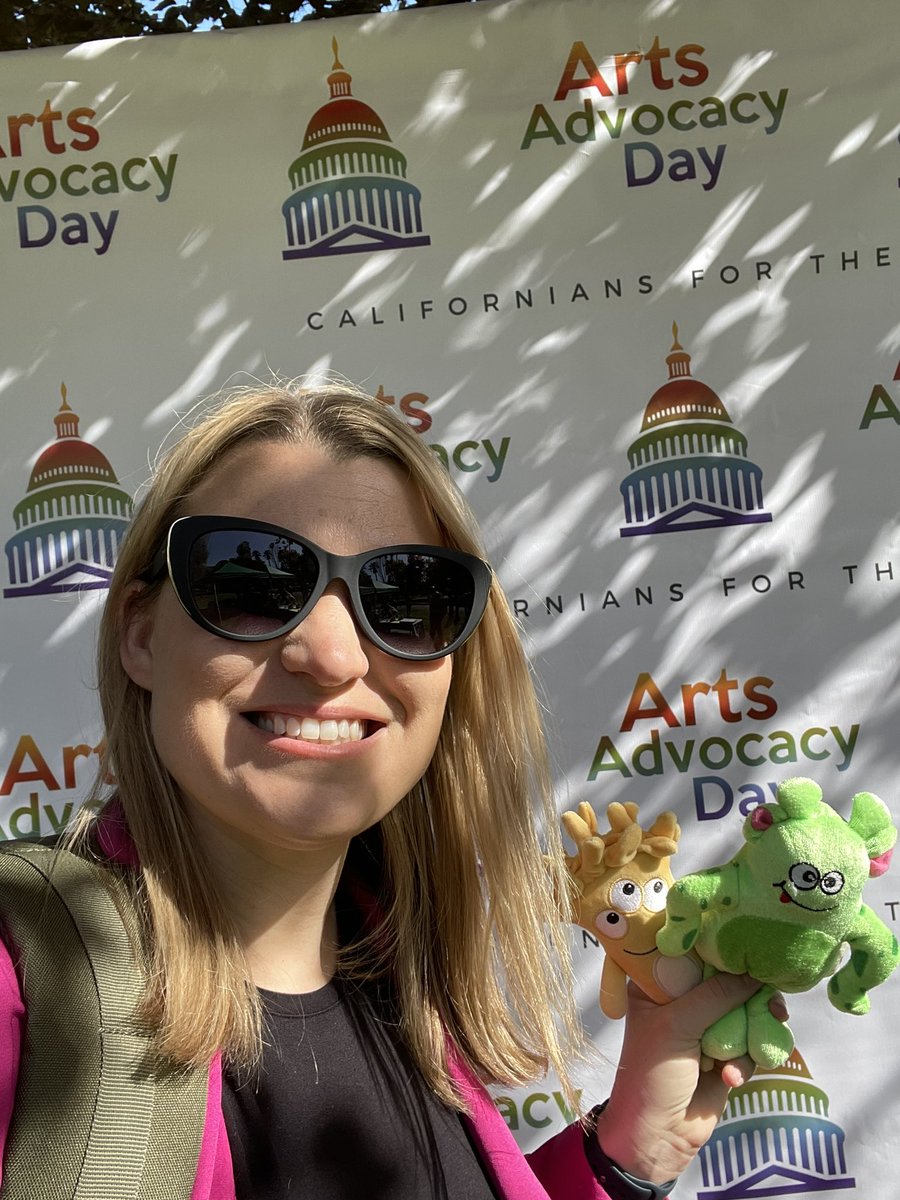 MeghanToland's tweet photo. A great day advocating for the arts! It was great to connect with so many people &amp; advocate for our creative economy. @SacKidsMuseum @calmuseums #CAArtsAdvocacy #ACCM23 https://t.co/0O64eIPoIR
