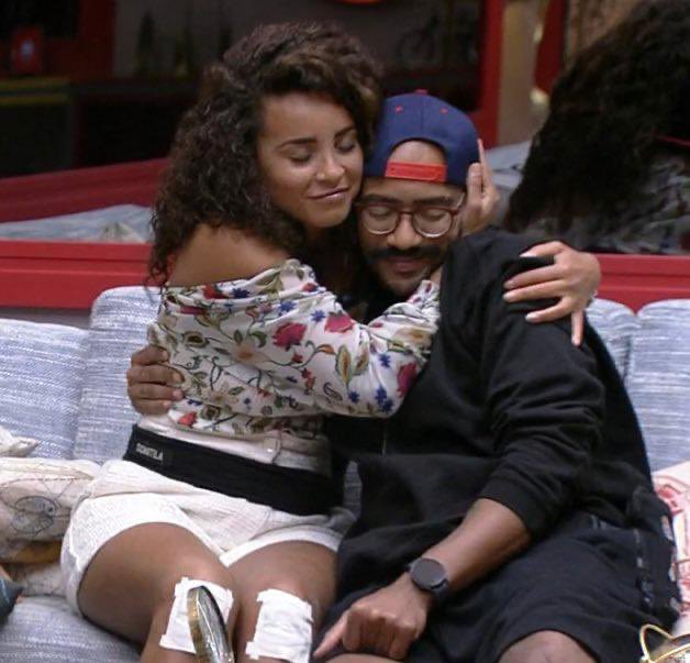 eitarickcamargo's tweet photo. Infelizmente, Domi foi eliminada! 

Domi, nessa reta final você sem dúvidas foi uma grande aliada para o Ricardo. Obrigado por tudo! O seu pós será lindo, grandioso, igual sua participação no Big Brother! Te amamos 😢🤍 #BBB23 #TeamAlface https://t.co/JY84UIQeG4