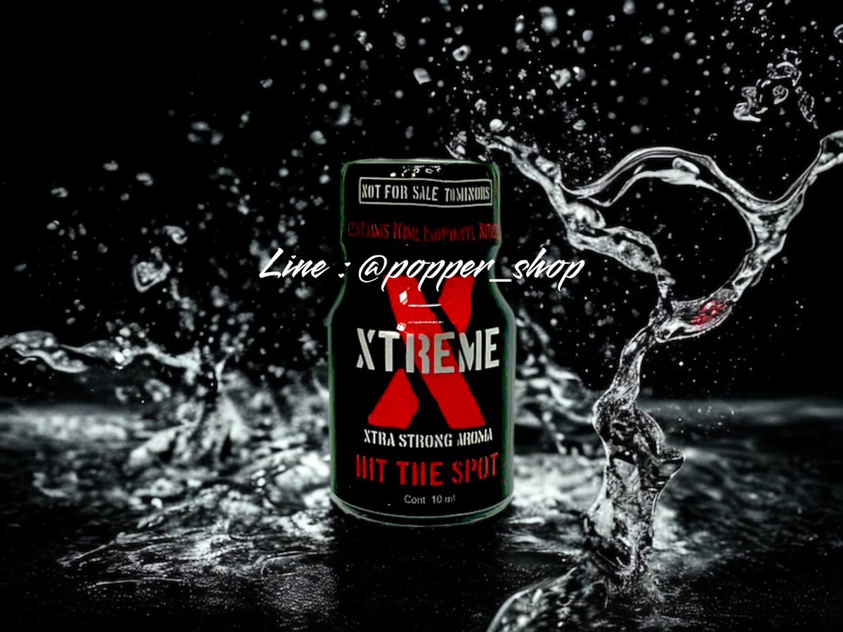 popper___shop's tweet photo. XTREME 10 ML

ราคา 500 บาท เท่านั้น

🚚 สินค้าส่งฟรี Kerry Express
💸 มีบริการเก็บเงินปลายทาง
💳 มีบริการรับชำระผ่านบัตรเครดิต
คลิกลิ้ง :  https://t.co/kuiWL2bdg8

#promotion

ซื้อ 2 ขวดแถมฟรีป๊อบเปอร์ Original ราคา 500 บาทจำนวน 1 ขวด

#สั่งทางไลน์ เท่านั้น https://t.co/Q7r4R8Tlfq
