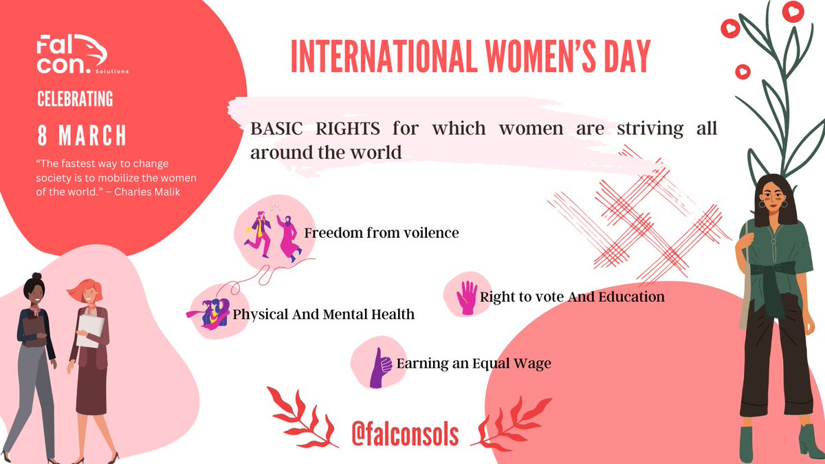 falconsols's tweet photo. 8 MARCH 2023
INTERNATIONAL WOMEN'S DAY
#falconsols #WomensRights https://t.co/DUuWyUpjKP