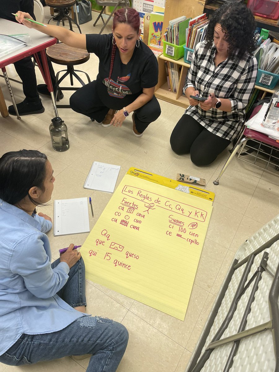 PS20PtRichmond's tweet photo. A wonderful day of professional learning with @JoseMedinaJr89 and the @CSD31SI @PS20PtRichmond bilingual teachers on La Clase Dual and strengthening our Spanish language pedagogy. https://t.co/Fz5rOmr8yn