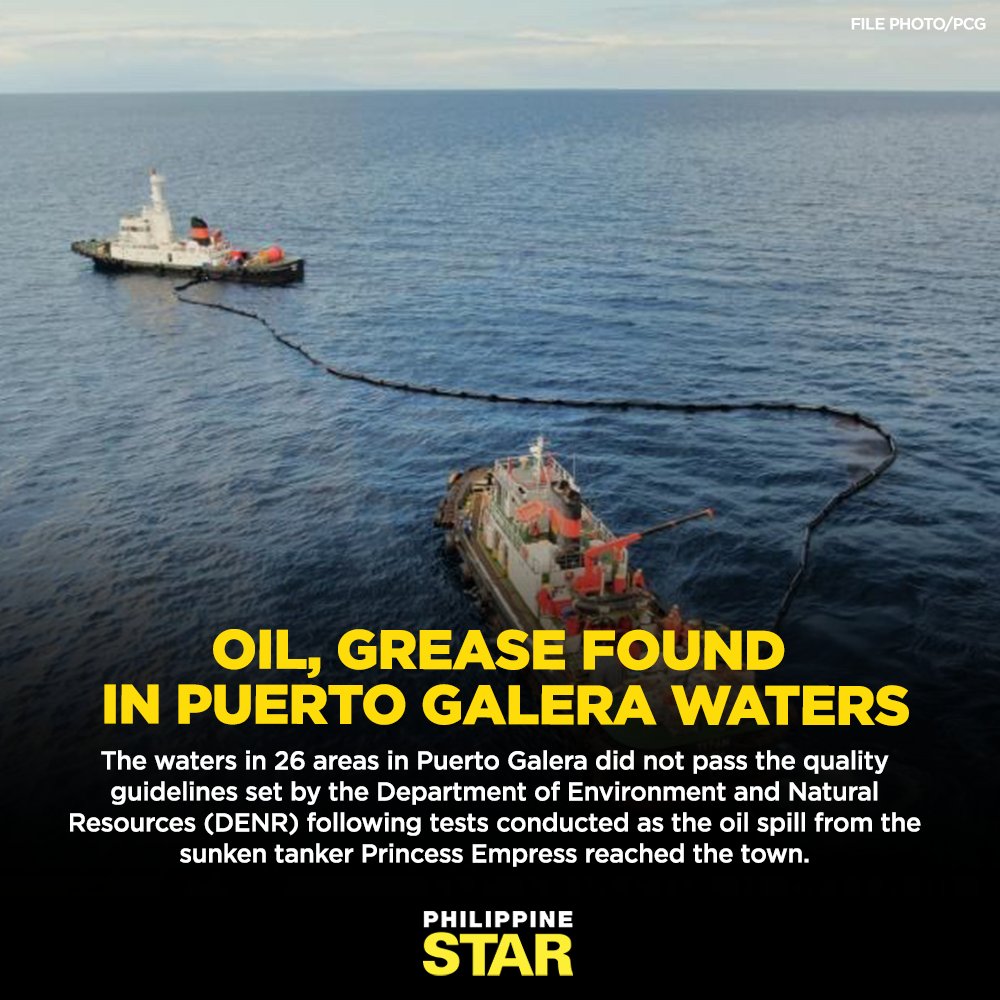The Philippine Star on Twitter "The DENR said only nine of the 35