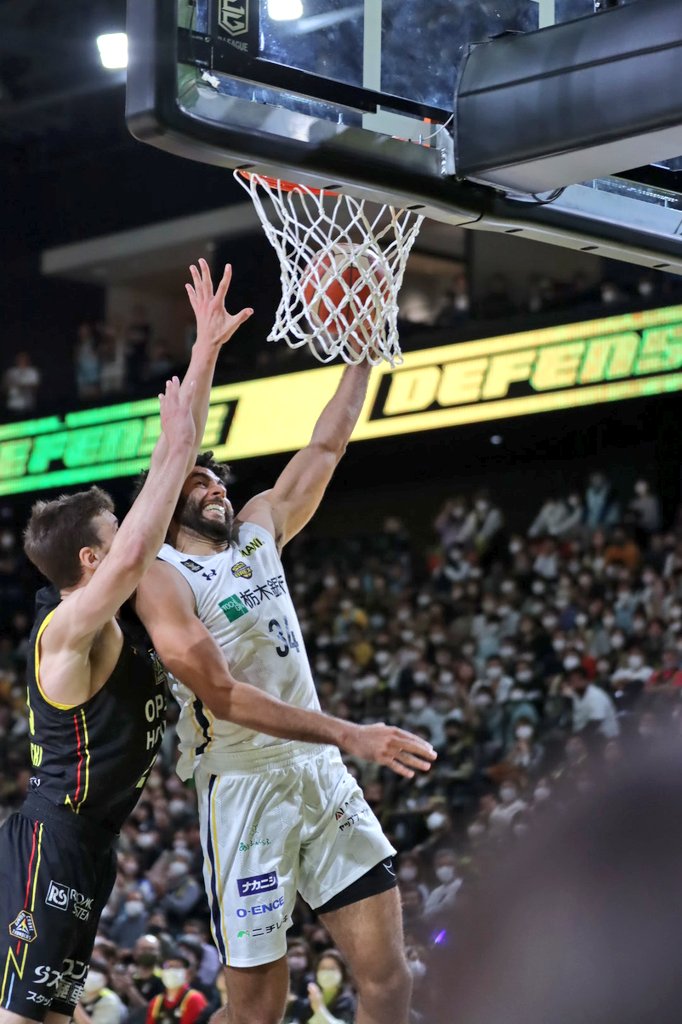 32Yukarikun's tweet photo. #BREX
#vs群馬戦
#GrantJerrett
#RimAttack🏀 https://t.co/TjPCrNxZfg