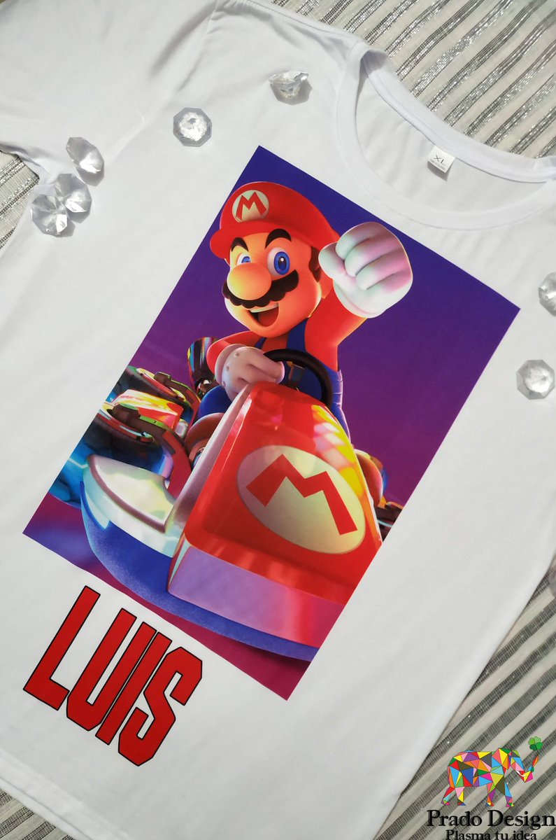 prado_design's tweet photo. Camiseta personalizada de Mario Bros 😁 

Realiza tú pedido al DM o al WhatsApp: 3106469666

#PradoDesign #Estampados #Sublimación #Camisetas #Mugs #MugsMágicos #SuperMarioBros #MarioBros #SuperMario #Luigi #Peach #Yoshi #Bowser #Gamer #Nintendo #Cali #Bogotá #Medellín #Colombia https://t.co/JuY1cJNrHg