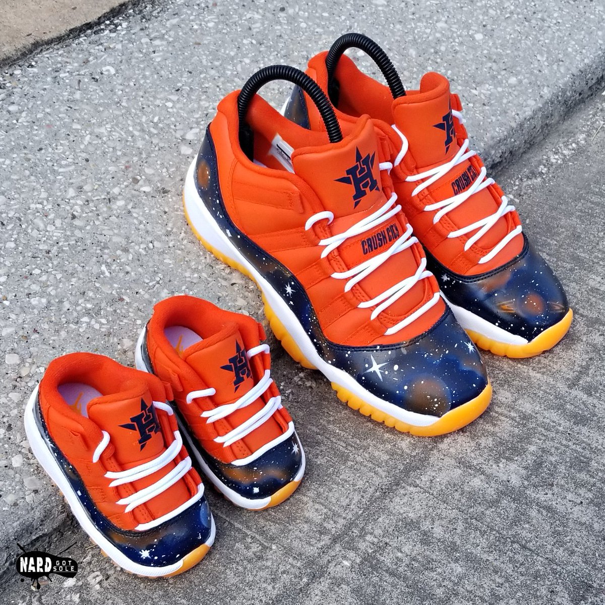 Nardgotsole_htx's tweet photo. Mommy and Me Customs 🤘🏾🤘🏾🤘🏾
Tag an #Astros fan!!!
#AstrosBaseball #GoAstros #Ready2Reign #LevelUp #Astros #Houston #WorldSeries #CrushCity #SpaceCity
https://t.co/KpHbGOZYwG
#NardGotSole
#PrivateOrder #NotForSale
I'm always taking custom orders. Contact info in bio https://t.co/KbWzEqXNQY