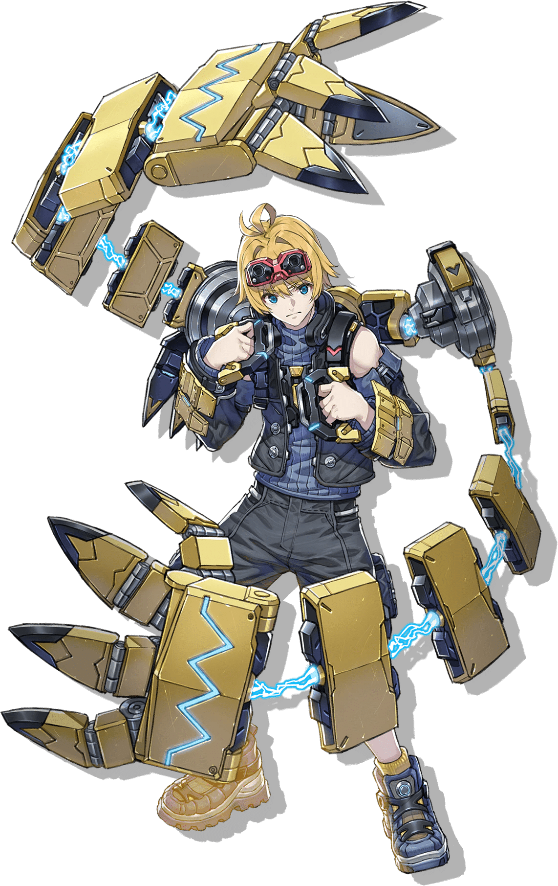 Noisy Pixel on X: Xenoblade Chronicles 3 Future Redeemed: Nikol & ??? (I  wonder who?) Renders -   / X