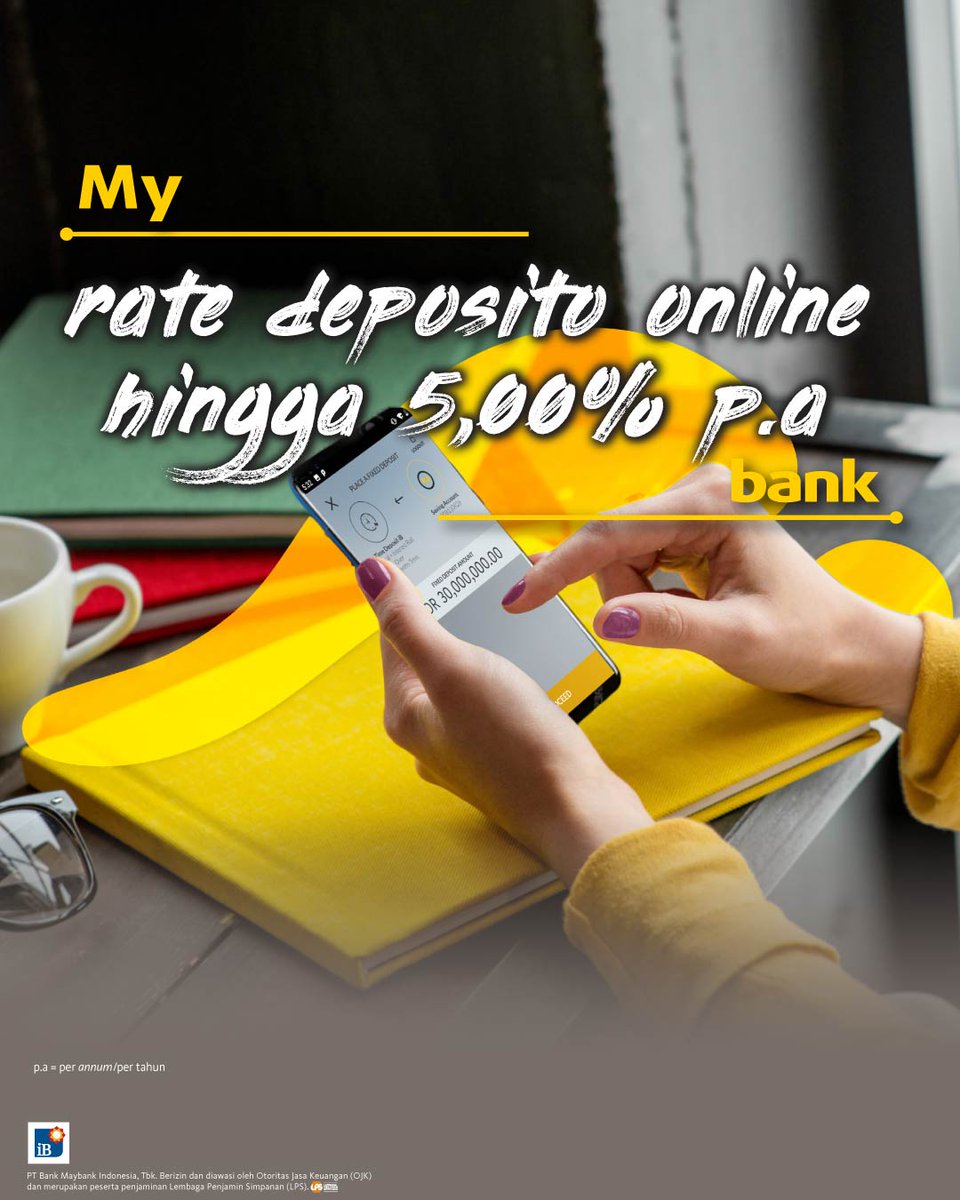 Maybank Indonesia on Twitter "Sisihkan Tunjangan Hari Raya (THR) Kamu