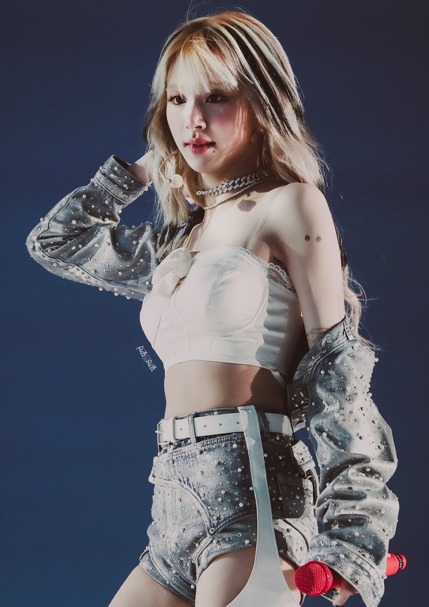 230415 TWICE 5TH WORLD TOUR READY TO BE in SEOUL🍓 🐯💋.😙 #채영