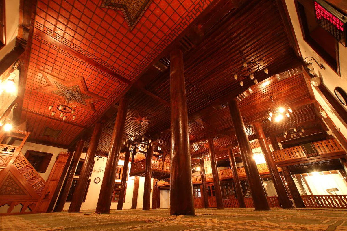 u_ibrahim_altay's tweet photo. Hayırlı sabahımız, bereketli günümüz olsun inşaAllah. 

📷
Uzun Şeyh Camii/ Taşkent https://t.co/3MayPswq4o