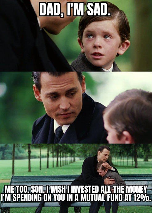 passivefool's tweet photo. Influencers when they look at their children. https://t.co/6ihRlnVOjX