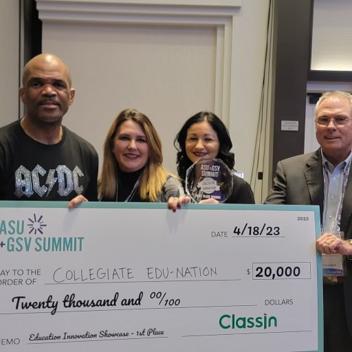 Collegiate Edu-Nation tweet media