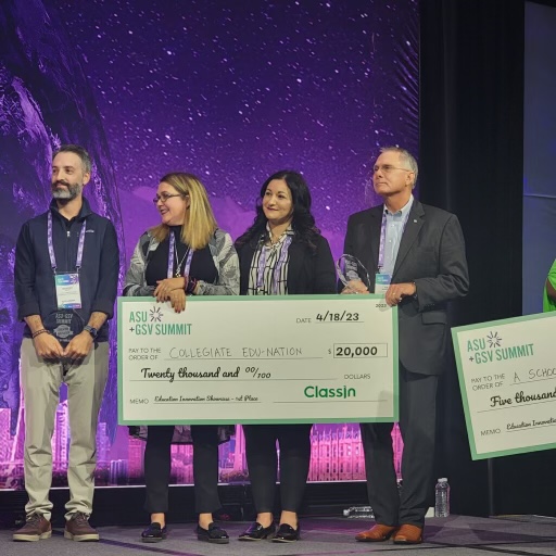 Collegiate Edu-Nation tweet media