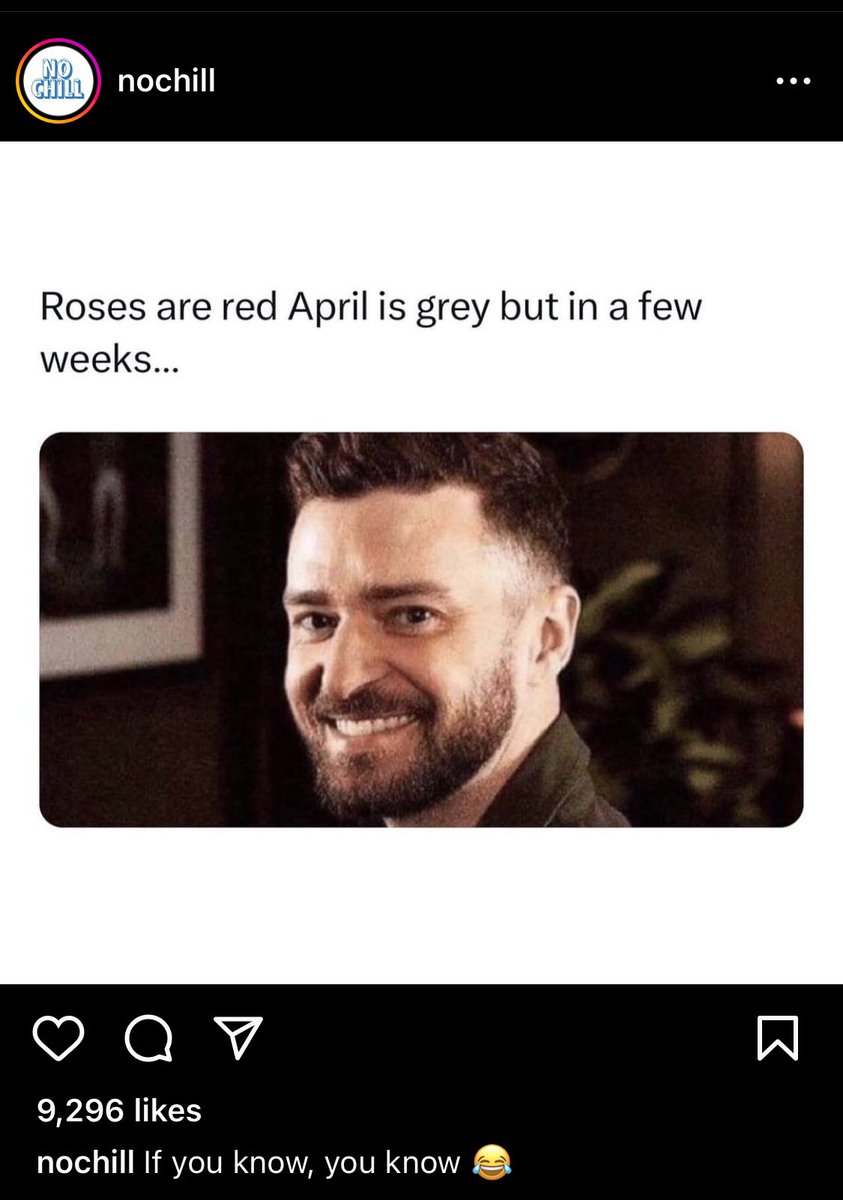 ConnTonSoup's tweet photo. Not me seeing this while scrolling through Instagram and thinking without question it was someone leaking a Nick Timberlake commitment 🤡 https://t.co/jVhdcRAgvi