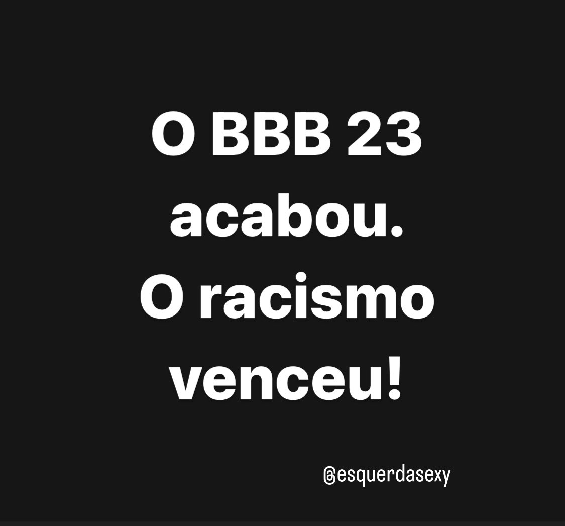 GilrsGeek's tweet photo. Acabou o bbb, se o alface  não ganhar essa prova vai ser o próximo,  vei que edição  nojenta!
#BBB23 https://t.co/cg08vt8Cfr